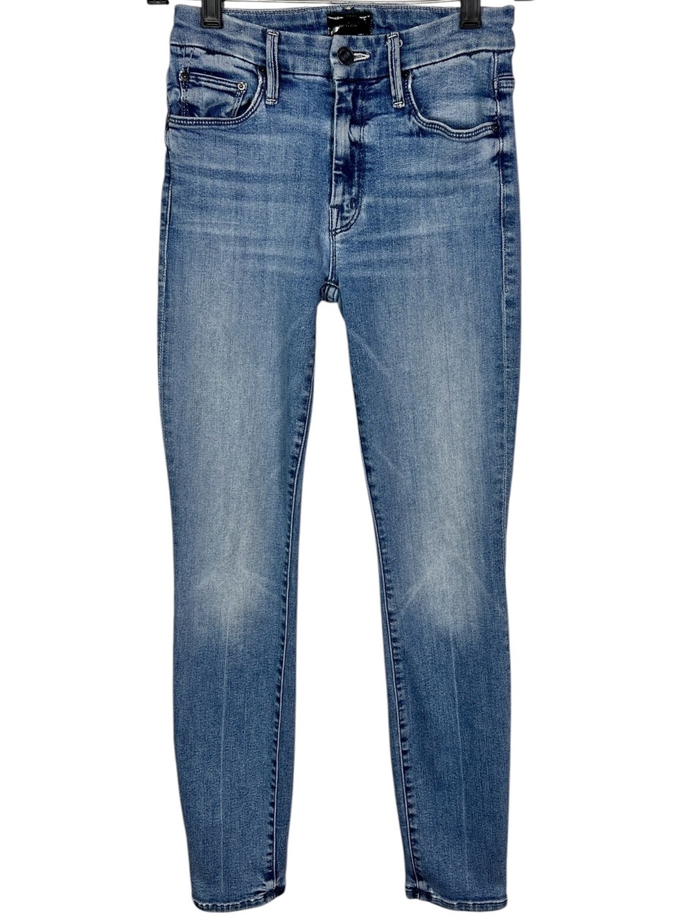 MOTHER The Looker Ankle “We The Animals” Skinny Jeans Wimen’s Size 23 - Picture 2 of 10
